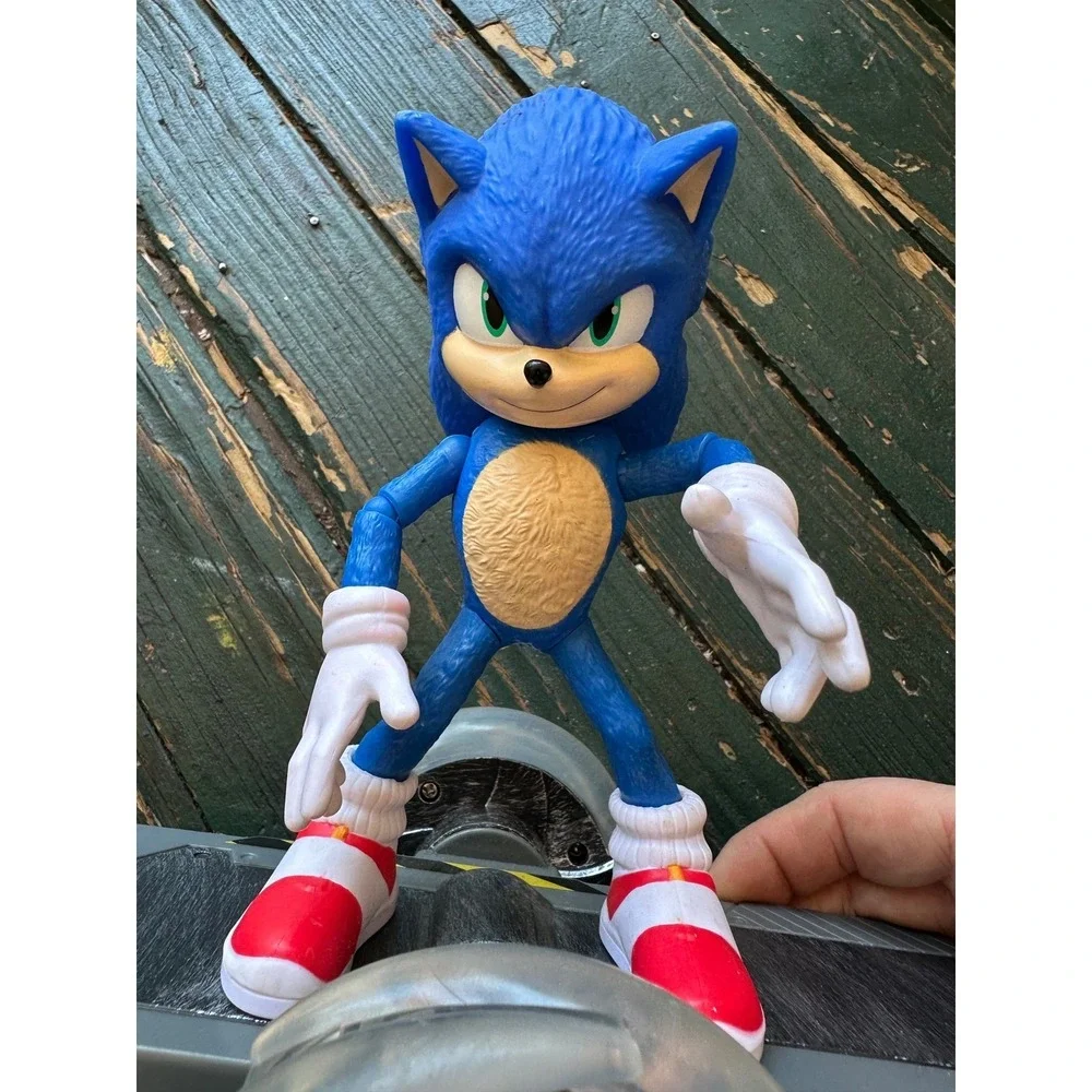 Jakks‎ Pacific Sonic the Hedgehog 2 Movie RC Speed RC Replacement Sonic  10
